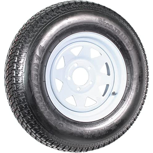 Tredit Tire & Wheel Not Qualified for Free Shipping Tredit Tire & Wheel ST205/75D14 5-Lug Tire/Wheel #Z920100