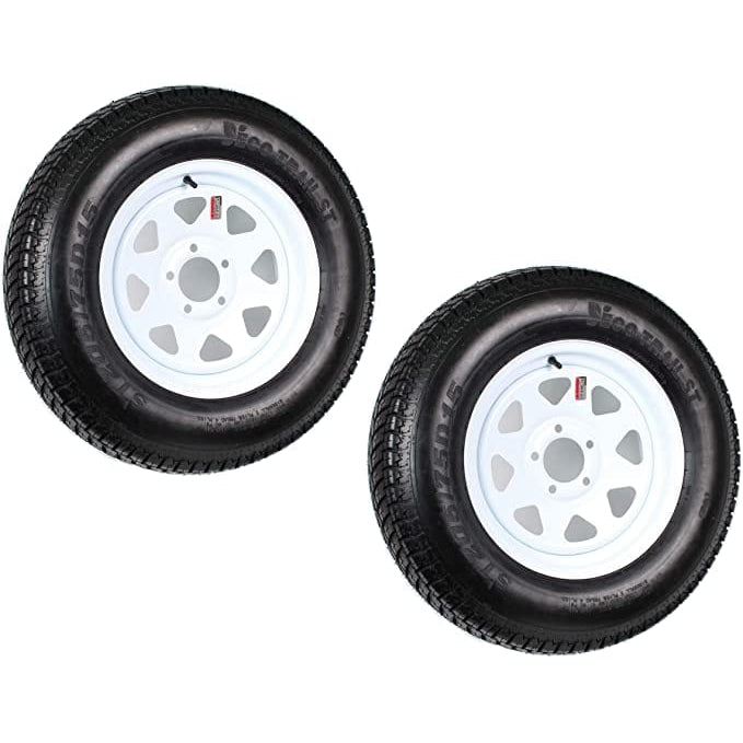 Tredit Tire & Wheel Not Qualified for Free Shipping Tredit Tire & Wheel ST205/75D15 5-Lug Tire/Wheel #Z930220