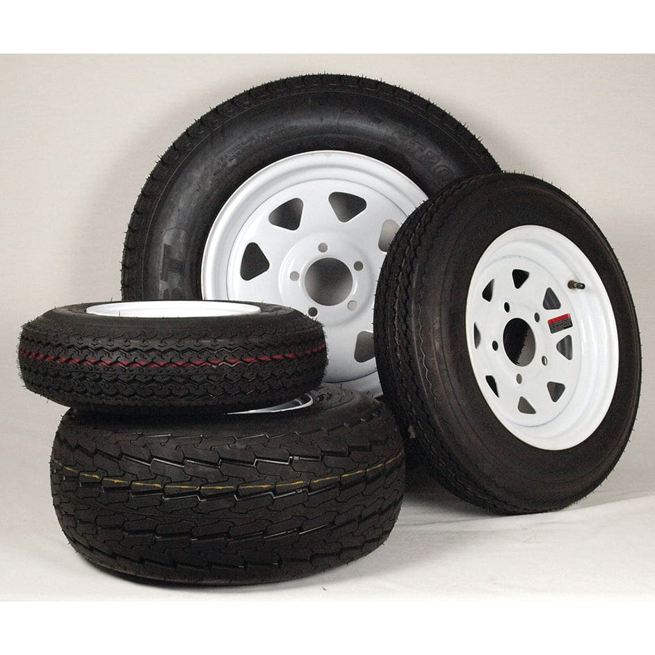 Tredit Tire & Wheel Not Qualified for Free Shipping Tredit Tire & Wheel ST205/75R15 5-Lug Radial Tire/W #Y744110