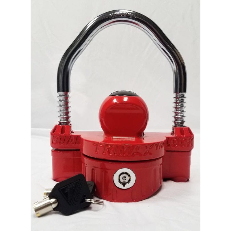 Trimax Locks Qualifies for Free Shipping Trimax Locks 1/2" Steel Shackle Dual Universal #UMAX25D
