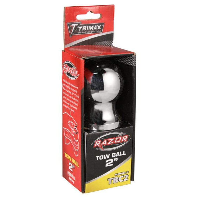 Trimax Locks Qualifies for Free Shipping Trimax Locks 2" Tow Crome Ball #TBC2
