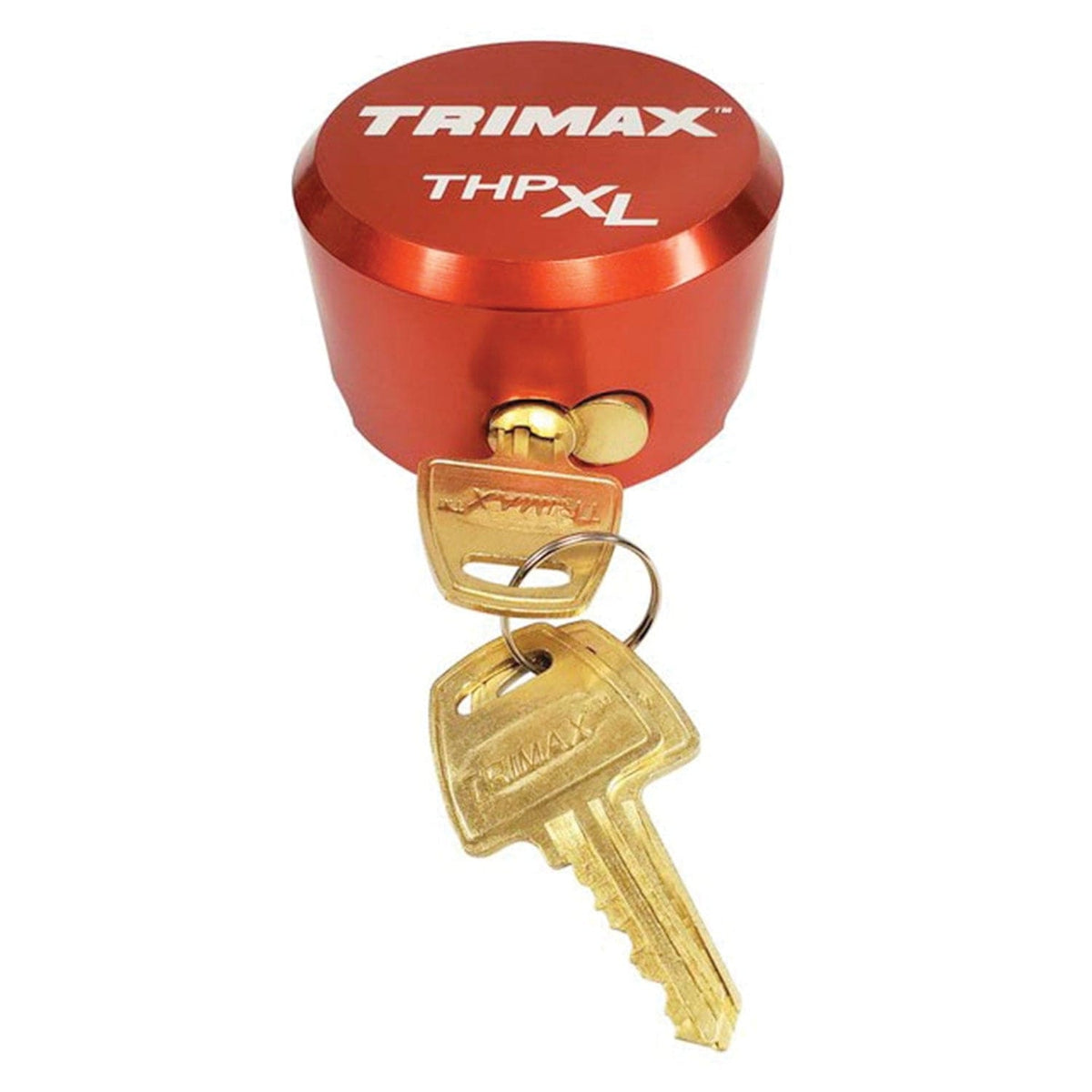 Trimax Locks Qualifies for Free Shipping Trimax Locks Aluminum Puck Internal Shackle Padlock Red #THPXL-AL-RD