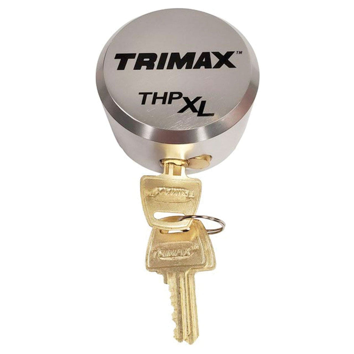 Trimax Locks Qualifies for Free Shipping Trimax Locks Aluminum Puck Internal Shackle Padlock Silver #THPXL-AL-SV