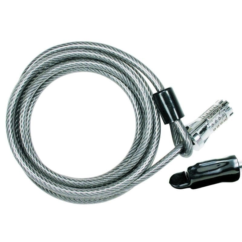 Trimax Locks Qualifies for Free Shipping Trimax Locks Cable Lock 10' x 8mm Combination #MAG10SC