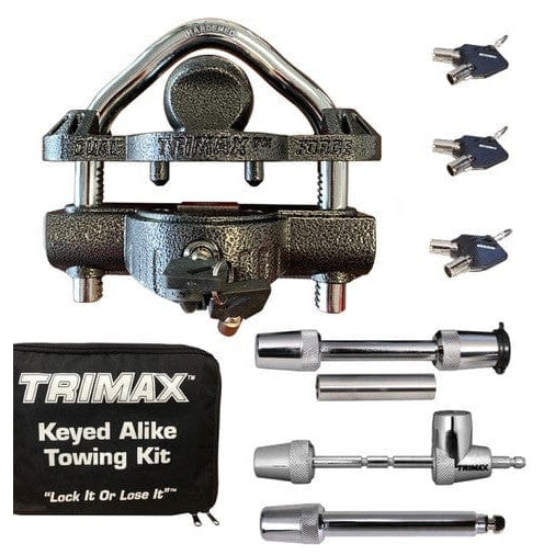 Trimax Locks Qualifies for Free Shipping Trimax Locks Combo Pack Keyed-Alike Set #TCP50