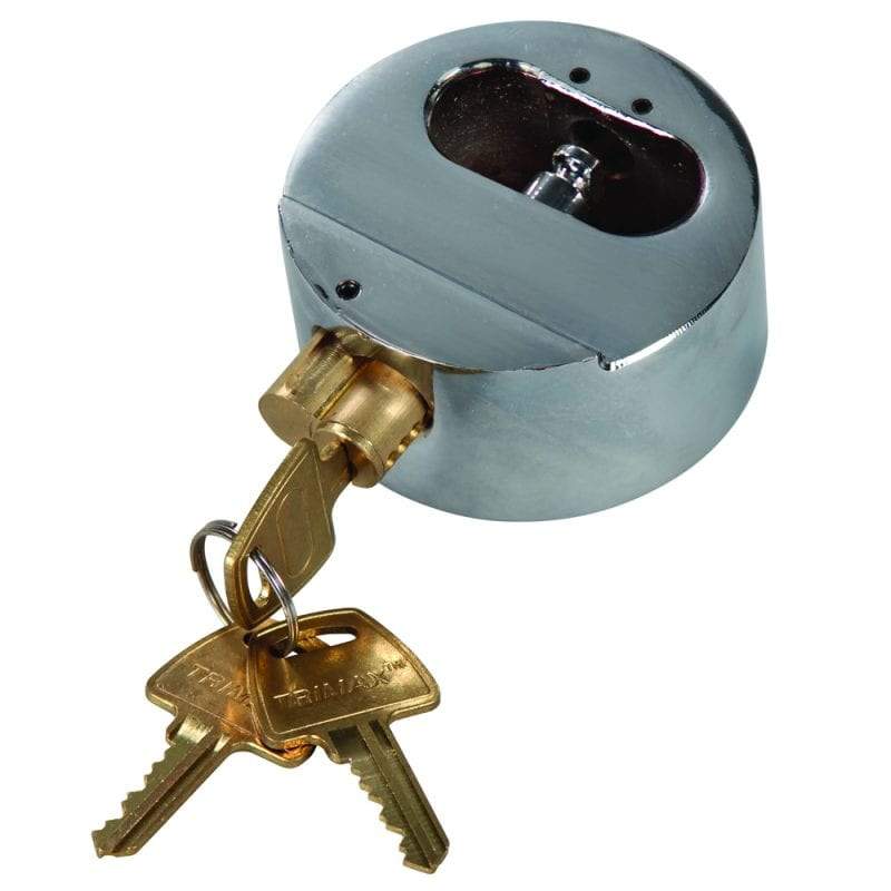 Trimax Locks Qualifies for Free Shipping Trimax Locks Hockey Puck Trailer Lock #THPXL