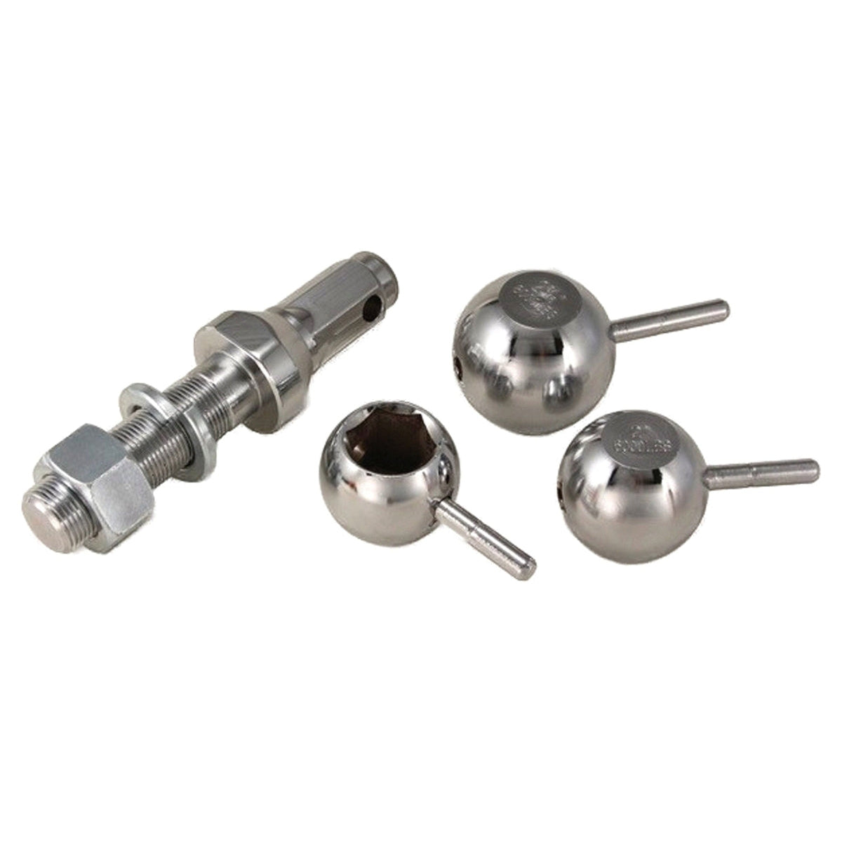 Trimax Locks Qualifies for Free Shipping Trimax Locks Interchangeable Hitch Ball Set 1-7/8" 2" 2-5/16" Balls #TMB335