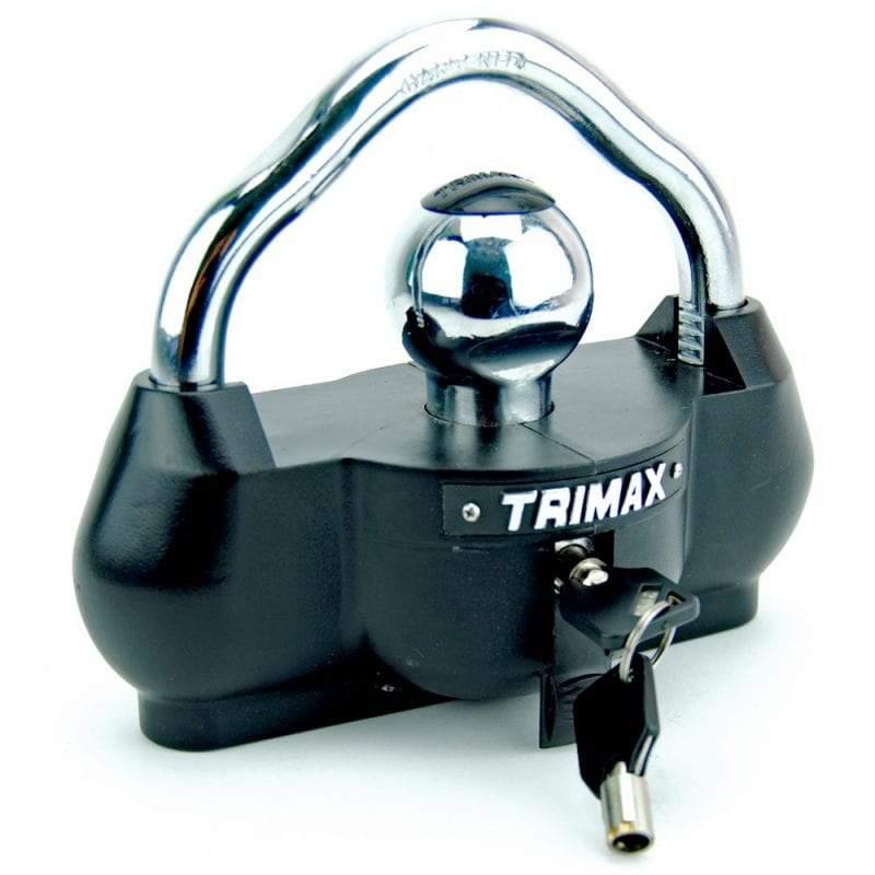 Trimax Locks Qualifies for Free Shipping Trimax Locks Premium Steel Trailer Lock #UMAX100