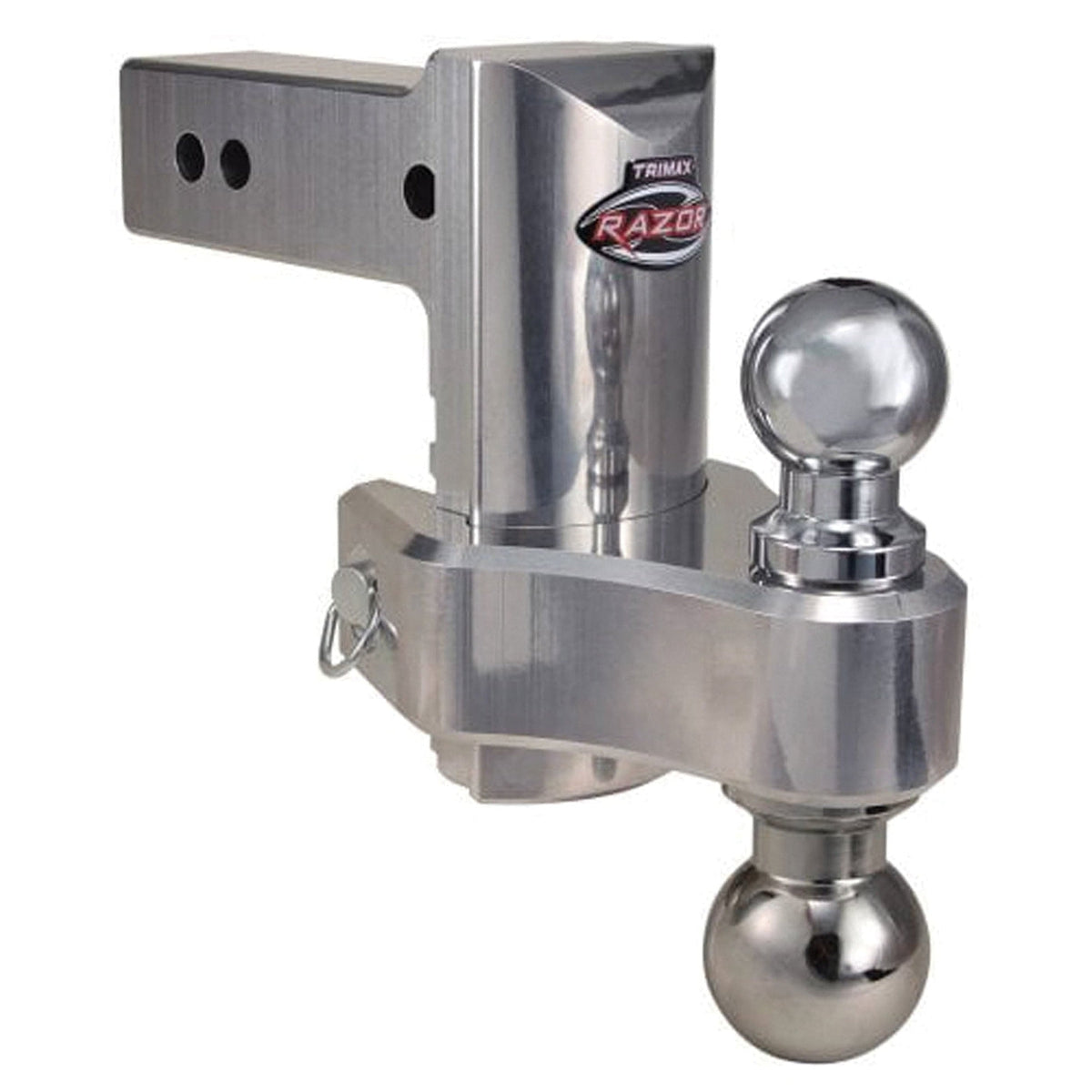 Trimax Locks Qualifies for Free Shipping Trimax Locks Razor 6" HD Alum Adjustable Drop Hitch Pin/Clip #TRZ6AL-HD