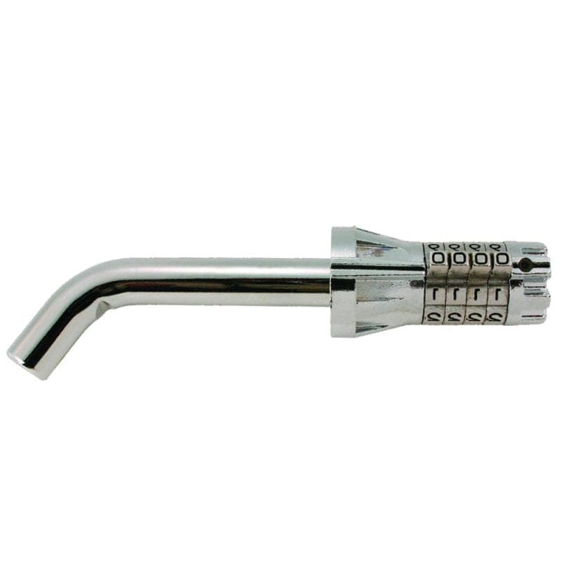 Trimax Locks Qualifies for Free Shipping Trimax Locks Resettable Comb 1/2" Receiver Lock #MAG125