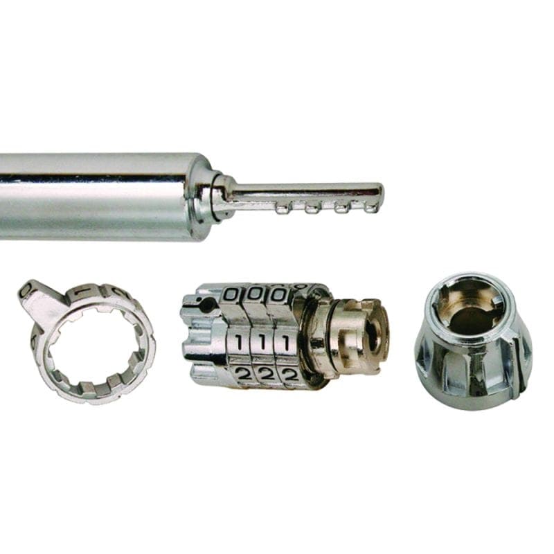 Trimax Locks Qualifies for Free Shipping Trimax Locks Resettable Comb 1/2" Receiver Lock #MAG125