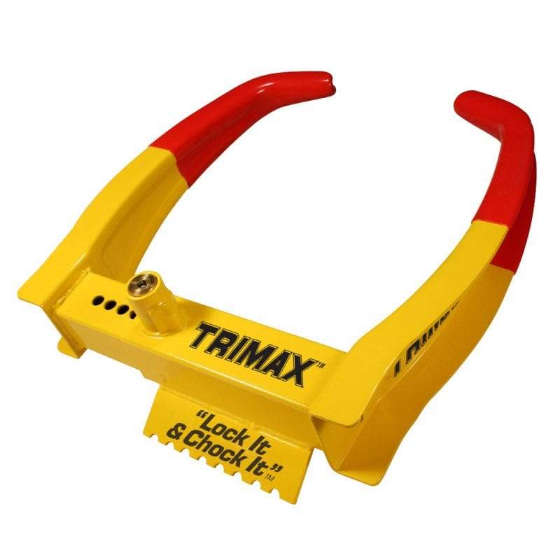 Trimax Locks Qualifies for Free Shipping Trimax Locks Trimax Wheel Chock Lock #TCL75