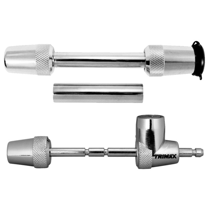 Trimax Locks Qualifies for Free Shipping Trimax Locks TS32 Receiver Lock & TC123 Adjustable Coupler Lock #TM3123