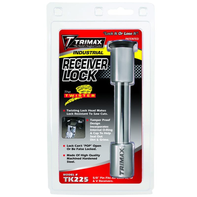 Trimax Locks Qualifies for Free Shipping Trimax Locks Twister 5/8" Key Receiver #TK225