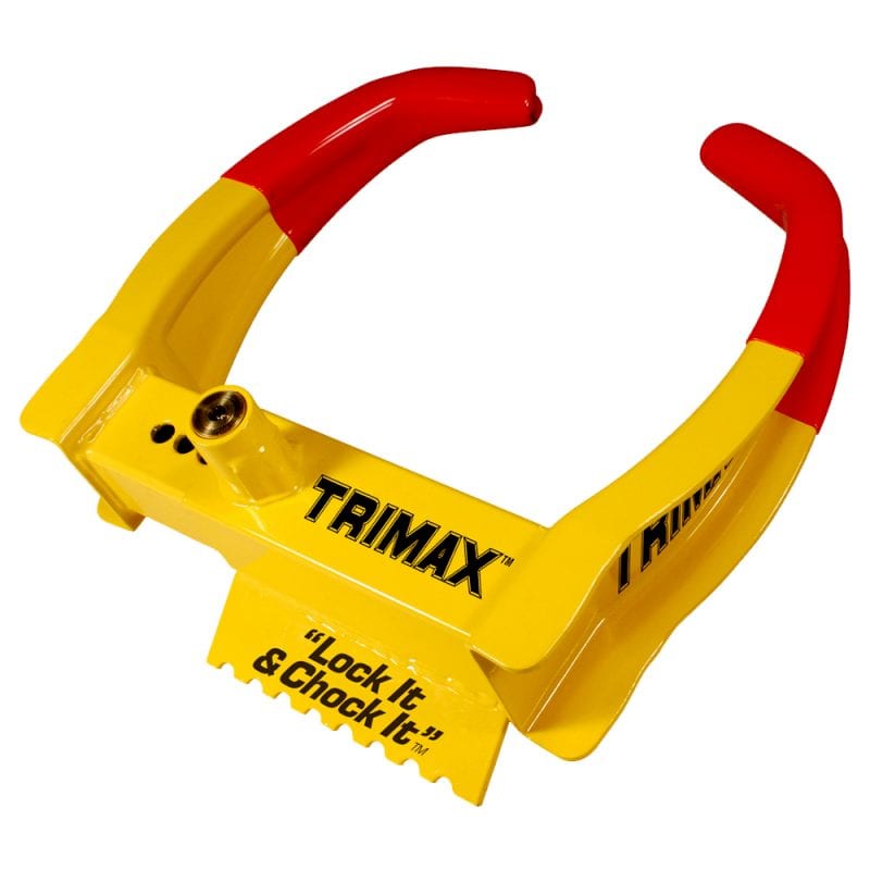 Trimax Locks Qualifies for Free Shipping Trimax Locks Wheel Chock Lock #TCL65