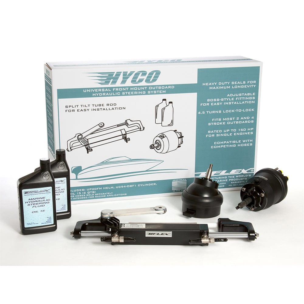 Uflex USA Not Qualified for Free Shipping Uflex Hyco 1.1T Front Mount O/B Tilt Steering up to 150 HP #HYCO 1.1T