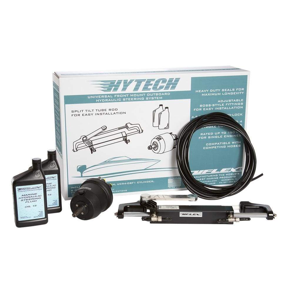 Uflex USA Qualifies for Free Shipping Uflex Hytech 1.0 Front Mount Ob Steering System Up to 150HP #HYTECH 1.0