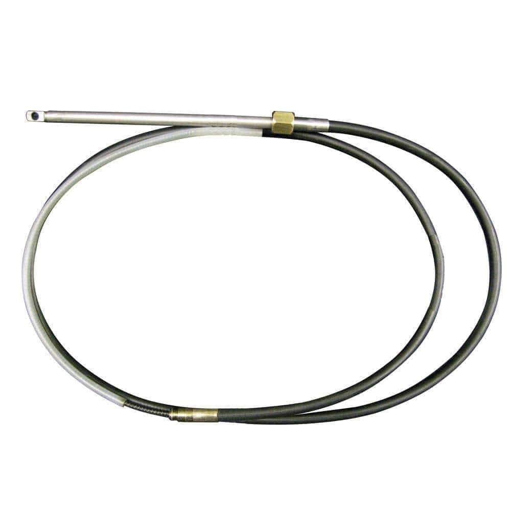 Uflex M66 12' Fast Connect Rotary Steering Cable Universal #M66X12