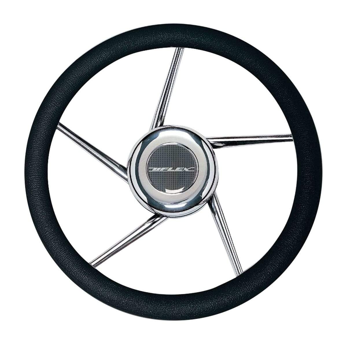 Uflex USA Qualifies for Free Shipping Uflex Non-Magnetic SS Steering Wheel Black #V01