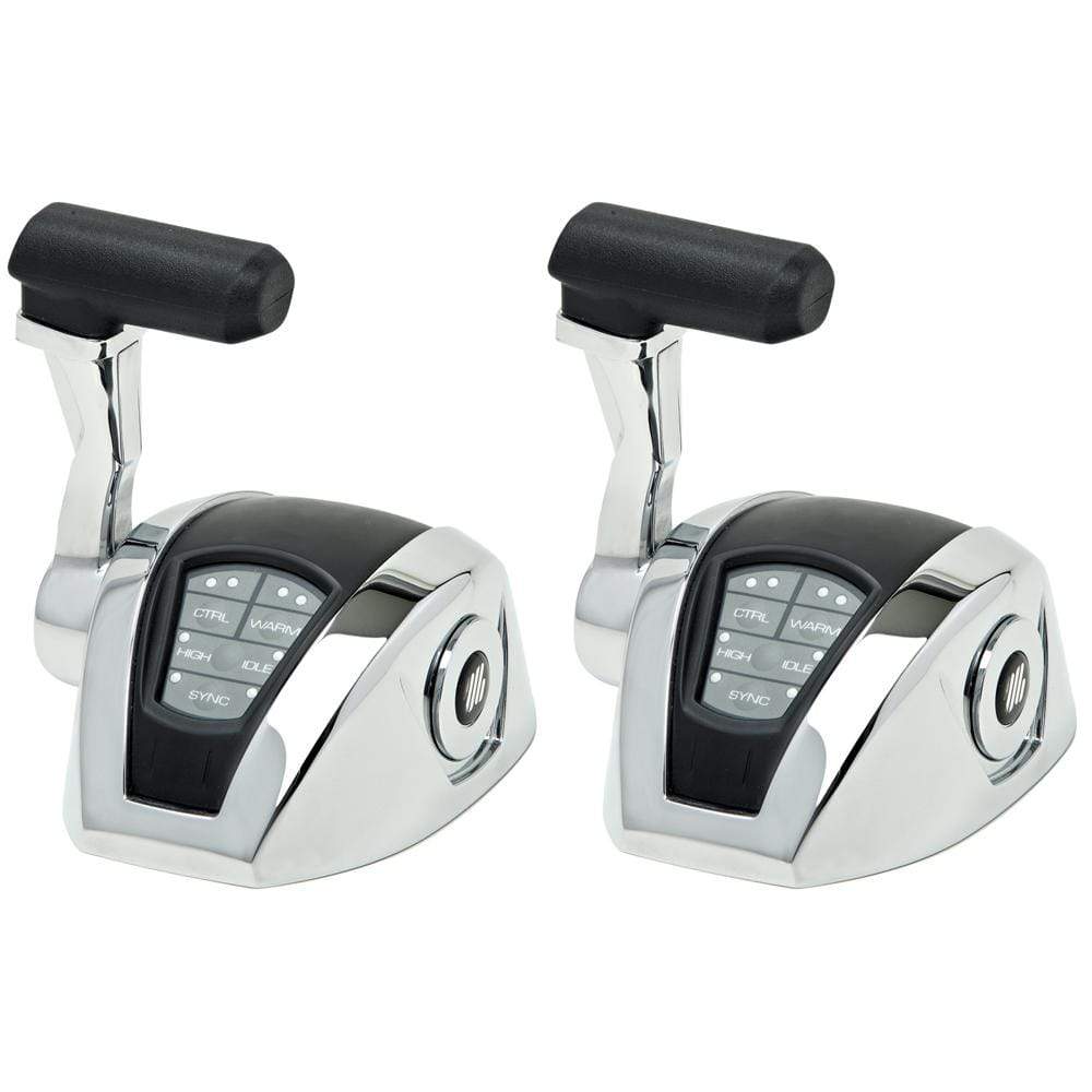 Uflex USA Qualifies for Free Shipping Uflex Power A MM12 1-Engine 2-Station M-Throttle M-Shift #MM12