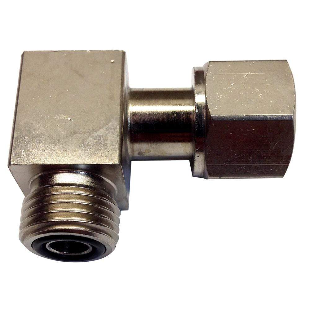 Uflex USA Qualifies for Free Shipping Uflex Powertech 11/16" 90 Elbow for Pressure/Tank Lines #UPS 11/16 ELBOW