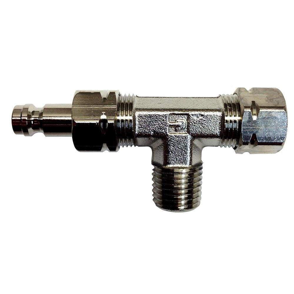 Uflex USA Qualifies for Free Shipping Uflex Tee Fitting with Bleed Nipple for IB & Stern Drive #VFN38-39925A