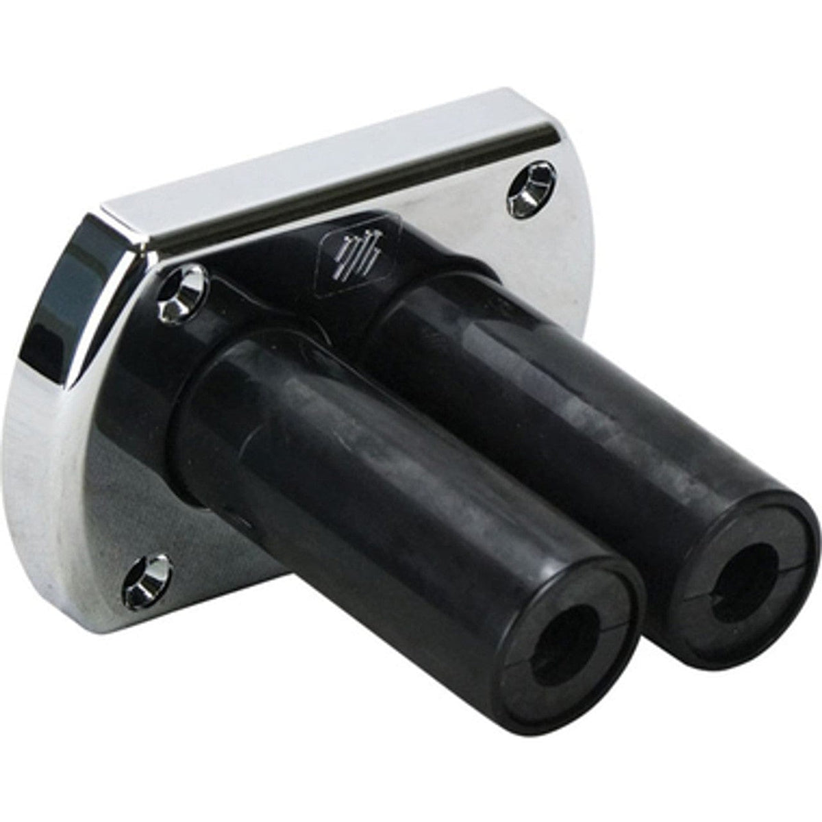 Uflex USA Qualifies for Free Shipping Uflex USA Chrome Dual Thru-Hull Connector Flange #R8CH