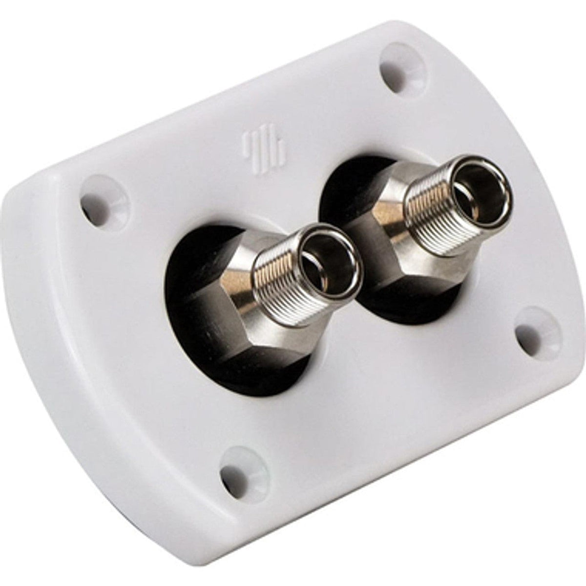 Uflex USA Qualifies for Free Shipping Uflex USA White Dual Bulkhead Kit with Fittings #R9W