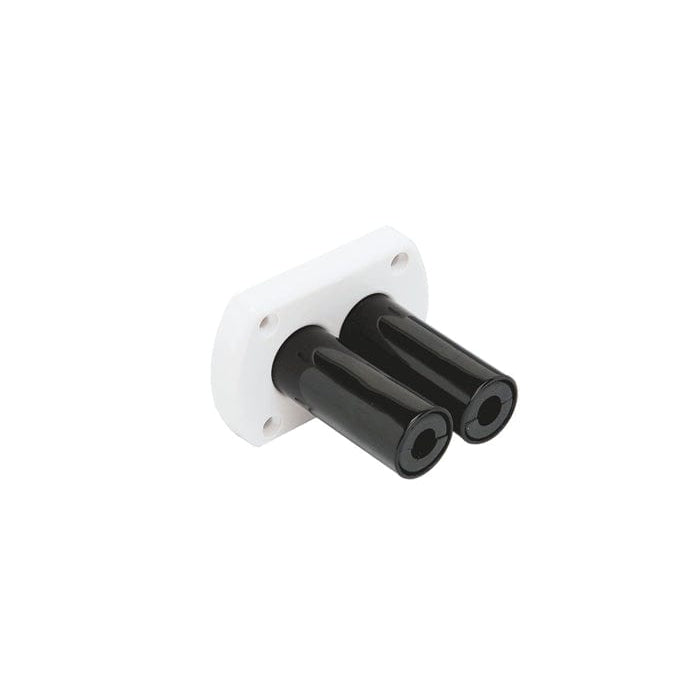 Uflex USA Qualifies for Free Shipping Uflex USA White Dual Thru-Hull Connector Flange #R8W
