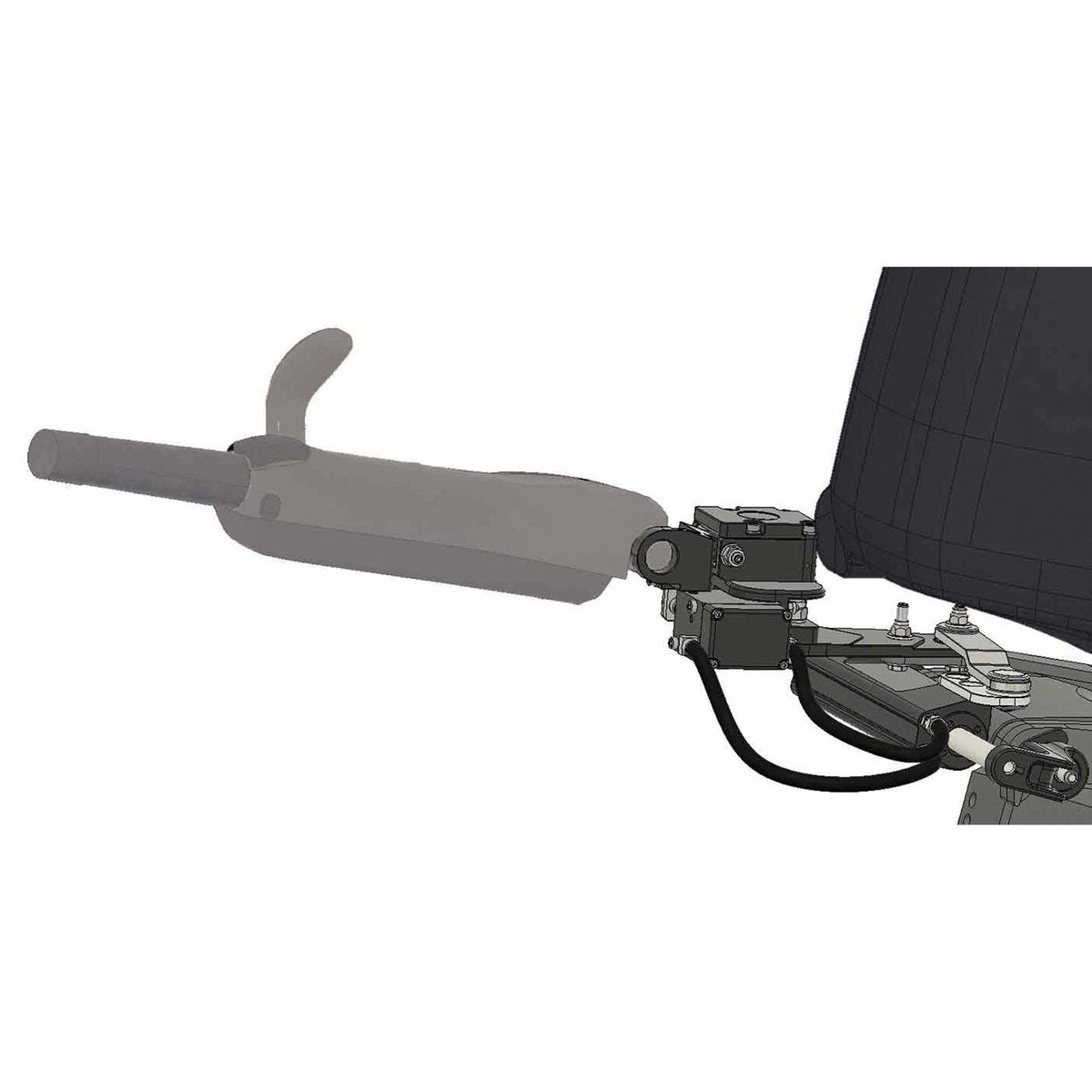 Uflex ZTF Tiller System with Handle Yamaha 150-200 HP #ZTF TILLER Y2T