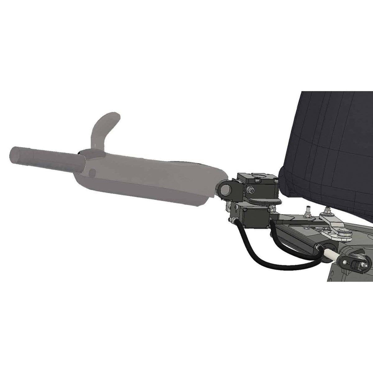 Uflex USA Not Qualified for Free Shipping Uflex ZTF Tiller System with Handle Yamaha 90-115 HP #ZTF TILLER Y1T