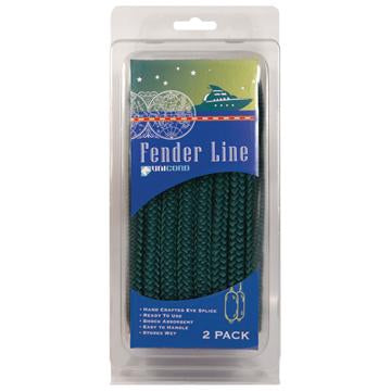 Unicord Qualifies for Free Shipping Unicord 1/2" x 20' Dock Line Braid Over Braid Hunter Green #459278