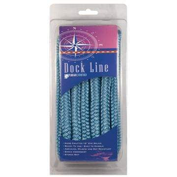 Unicord Qualifies for Free Shipping Unicord Dock Line 5/8" x 25' Carrblu Braid #460243