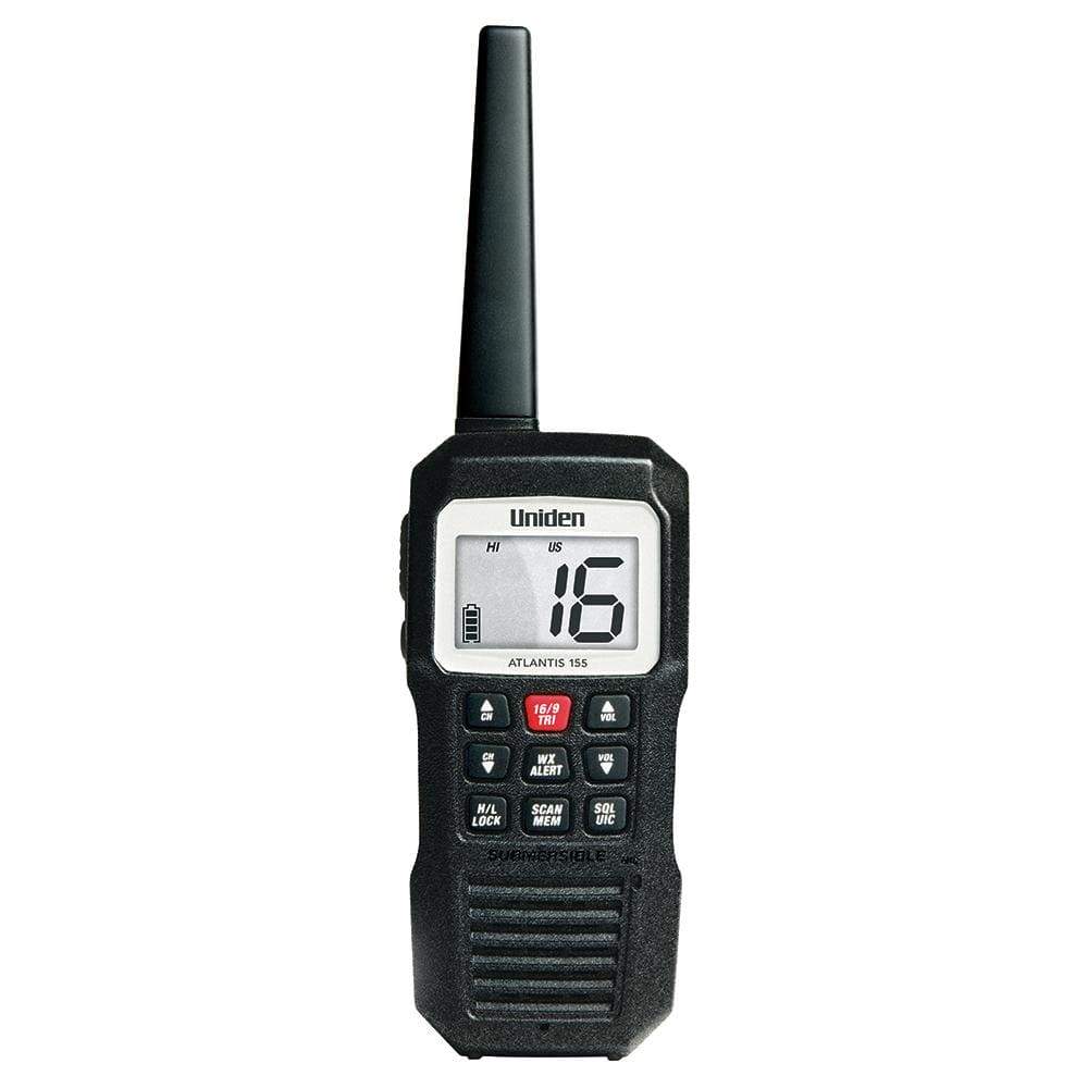 Uniden Qualifies for Free Shipping Uniden Atlantis 155 Floating Handheld VHF Matine Radio #ATLANTIS 155