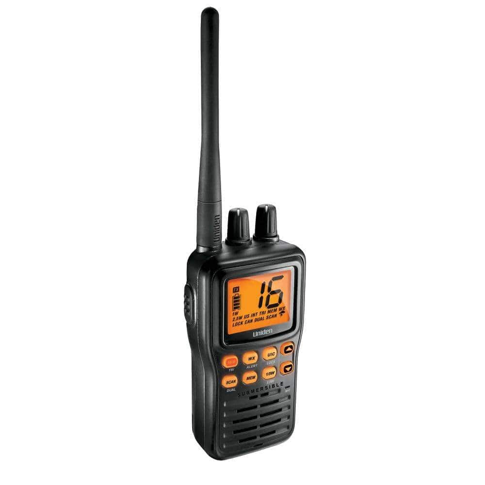 Uniden Qualifies for Free Shipping Uniden MHS75 HH VHF with Li-Ion Battery DC Charger Only #MHS75