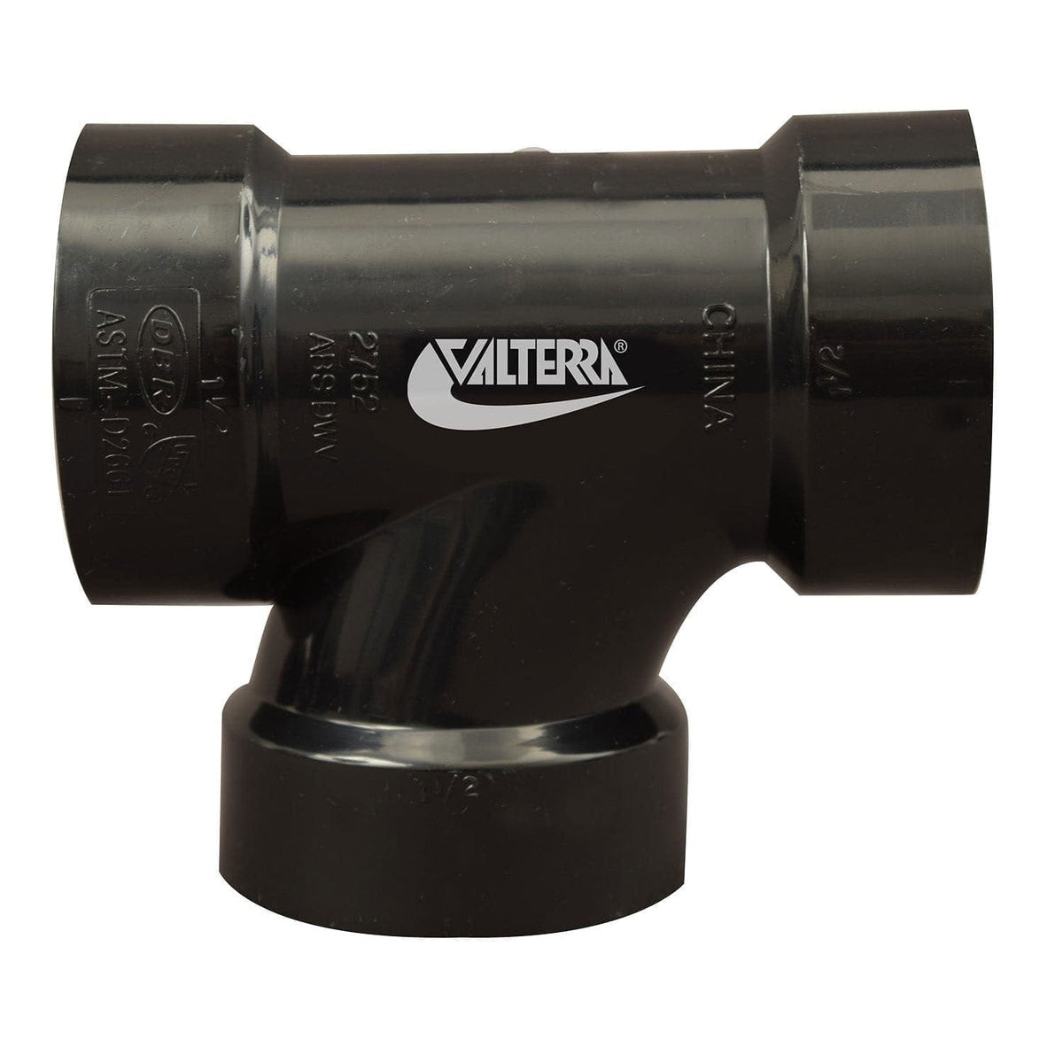 Valterra Qualifies for Free Shipping Valterra DWV Sanitary Tee 1-1/2" Hub #D50-2752