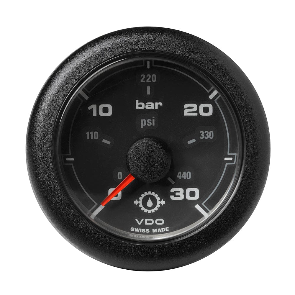 VDO Qualifies for Free Shipping VDO 2-1/16" OceanLink Transmission Oil Pressure #A2C1066040001