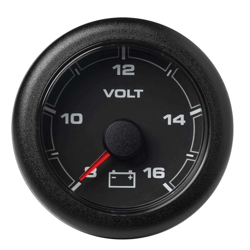 VDO Qualifies for Free Shipping VDO 2-1/16" OceanLink Voltmeter 8-16v #A2C1066100001
