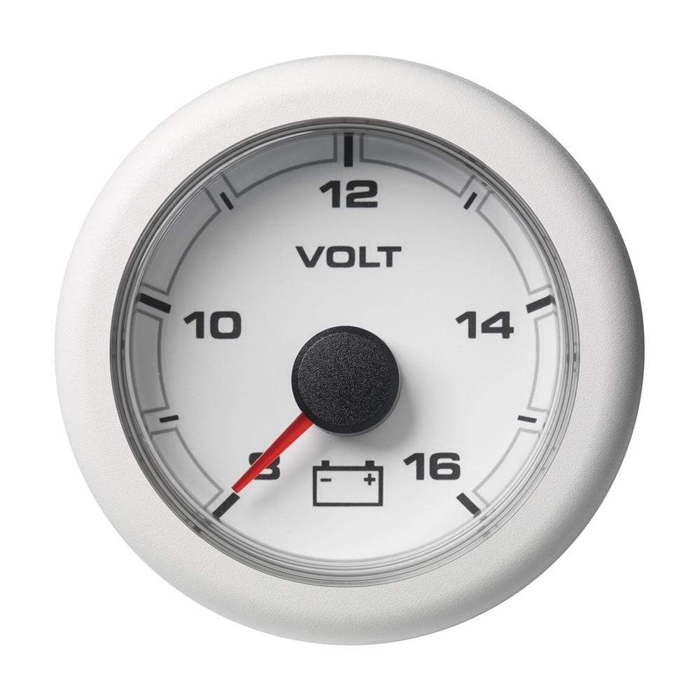 VDO Qualifies for Free Shipping VDO 2-1/16" OceanLink Voltmeter 8-16v #A2C1066110001