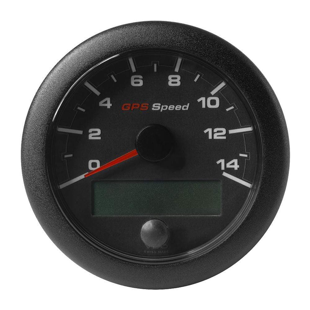 VDO Qualifies for Free Shipping VDO 3-3/8" 85mm OceanLink GPS Speedometer 0 to 14 #A2C1351970001