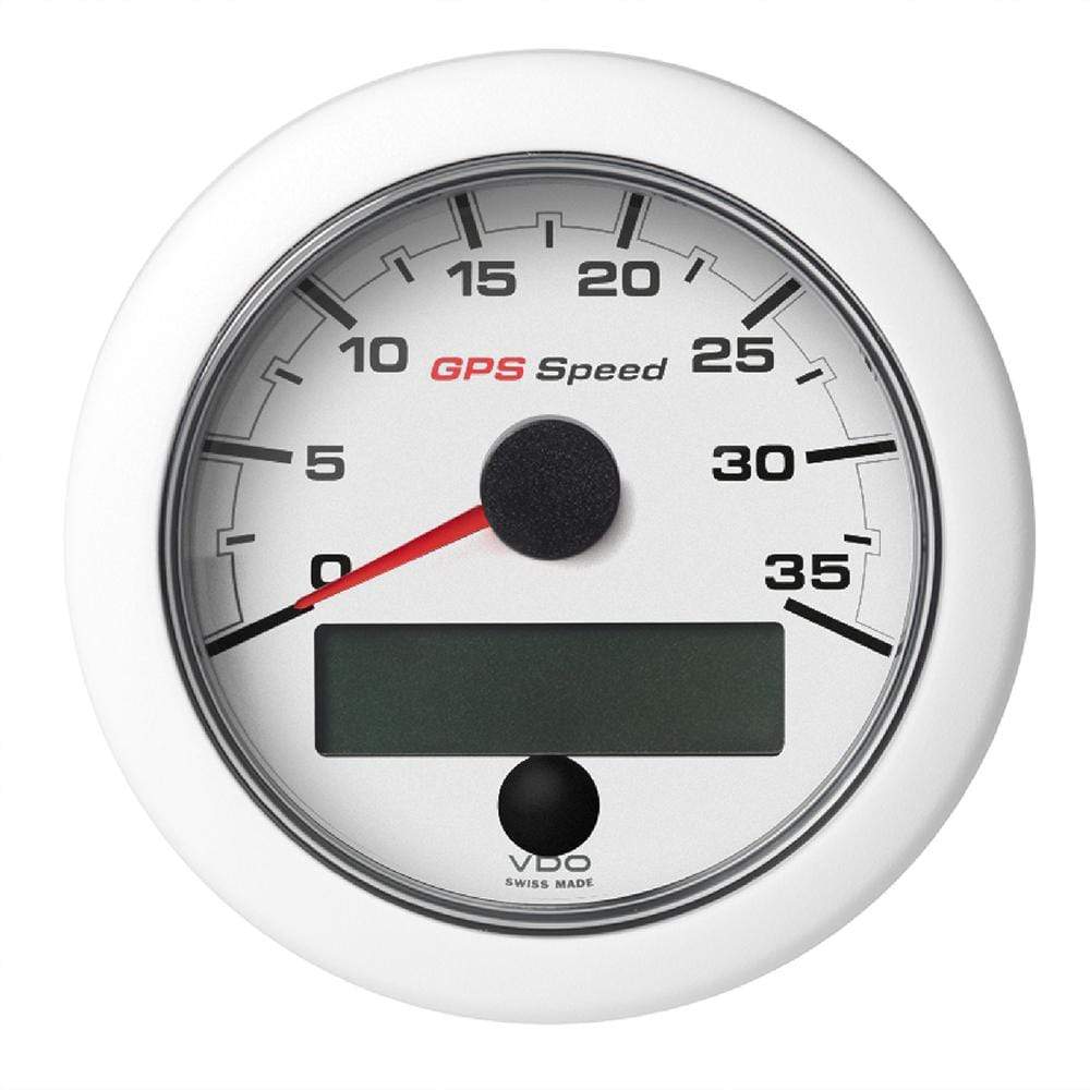 VDO Qualifies for Free Shipping VDO 3-3/8" 85mm OceanLink GPS Speedometer 0 to 35 #A2C1352080001