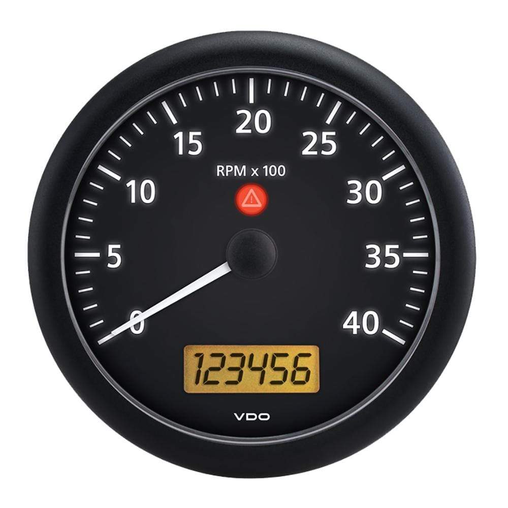 VDO Qualifies for Free Shipping VDO 4-3/8" Viewline Onyx 4000 RPM Tachometer #A2C53194596-S