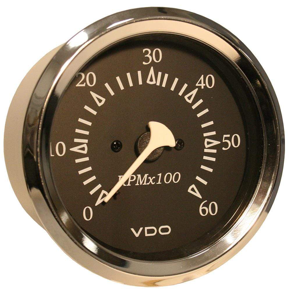 VDO Qualifies for Free Shipping VDO Allentare Black 6000 RPM 3-3/8" 85mm Stern Drive #333-11270