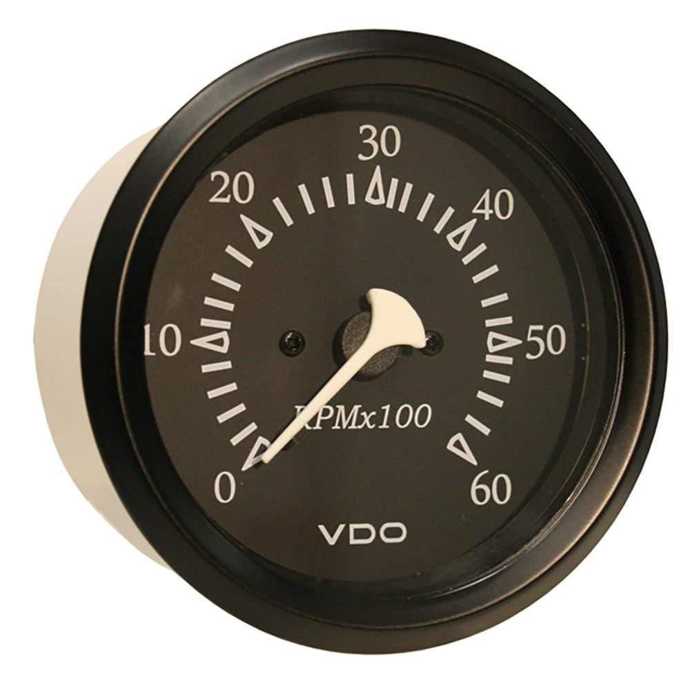 VDO Qualifies for Free Shipping VDO Allentare Black 6000 RPM 3-3/8" 85mm Stern Drive #333-11798