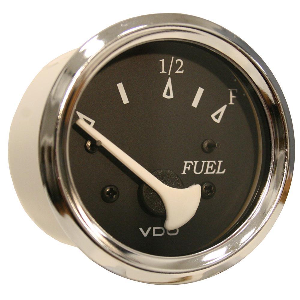 VDO Qualifies for Free Shipping VDO Allentare Black Fuel Level Gauge Use with Marine 240-33 #301-11274
