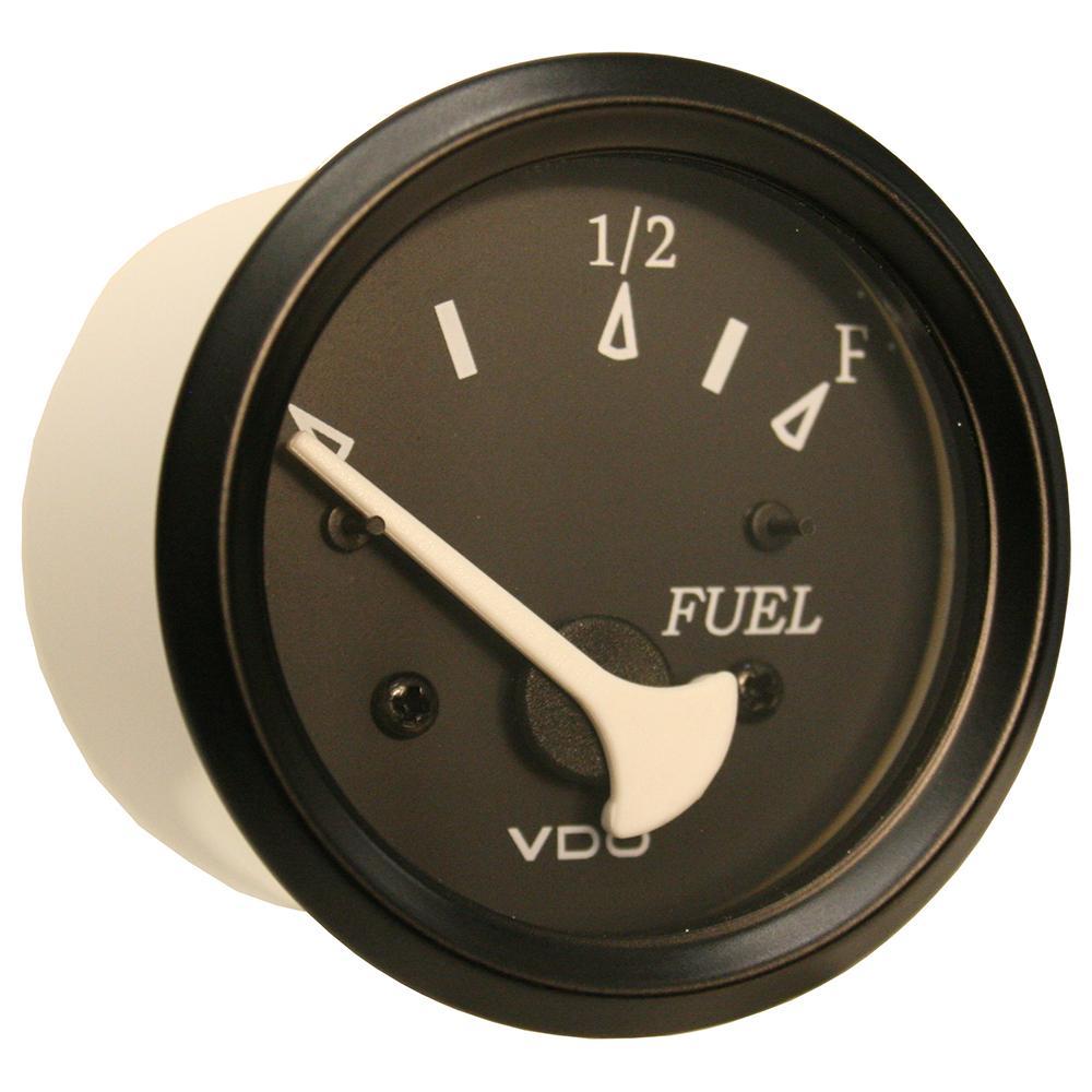 VDO Qualifies for Free Shipping VDO Allentare Black Fuel Level Gauge Use with Marine 240-33 #301-11802