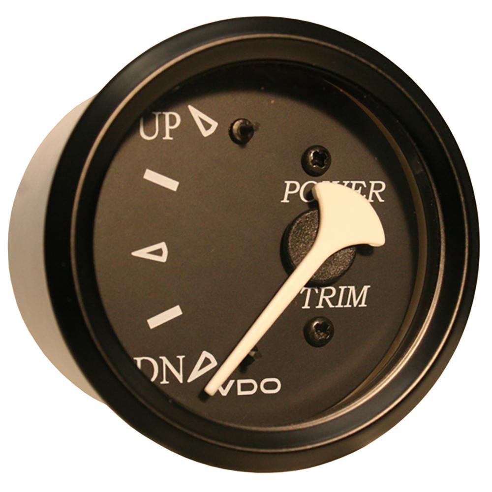 VDO Qualifies for Free Shipping VDO Allentare Black Trim Gauge for Evinrude/Johnson #382-11804