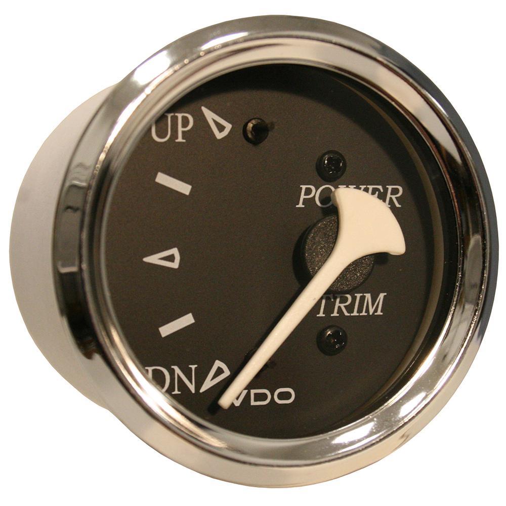 VDO Qualifies for Free Shipping VDO Allentare Black Trim Gauge for Mercury/Volvo/ #382-11275