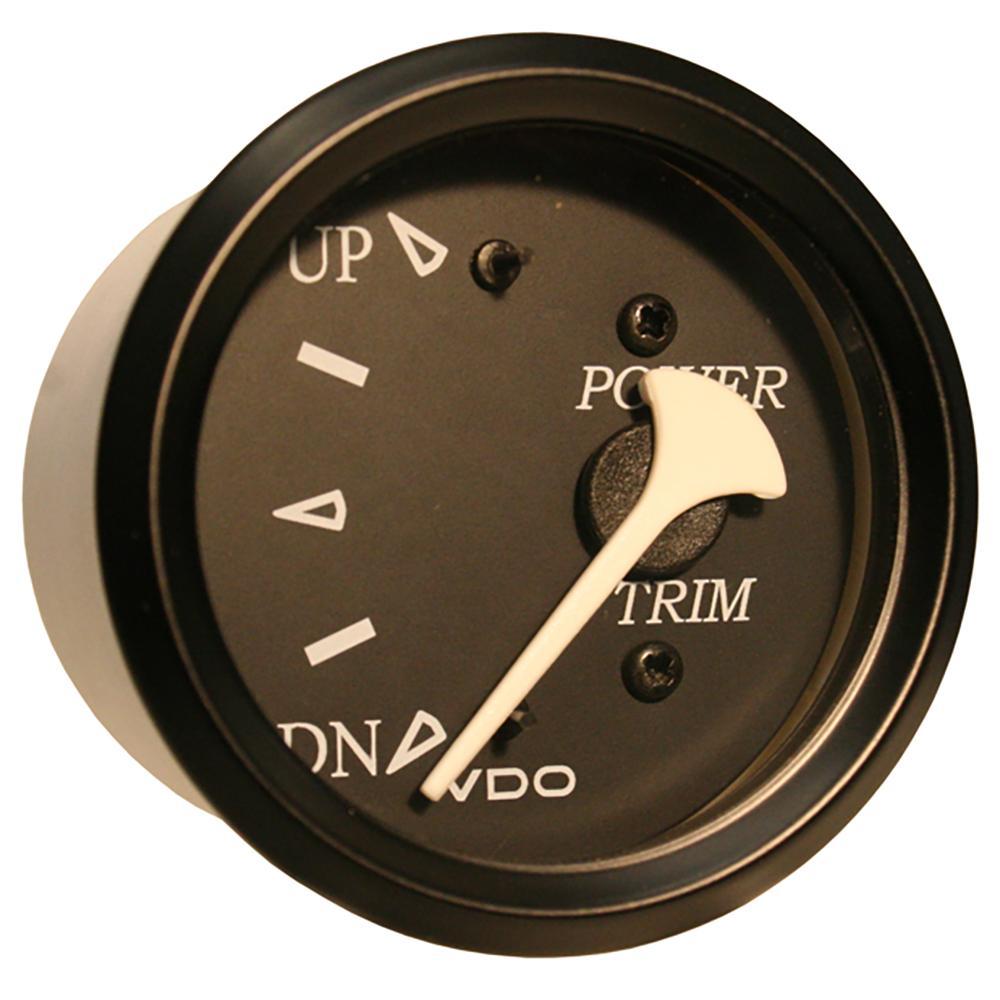 VDO Qualifies for Free Shipping VDO Allentare Black Trim Gauge for Mercury/Volvo/ #382-11803
