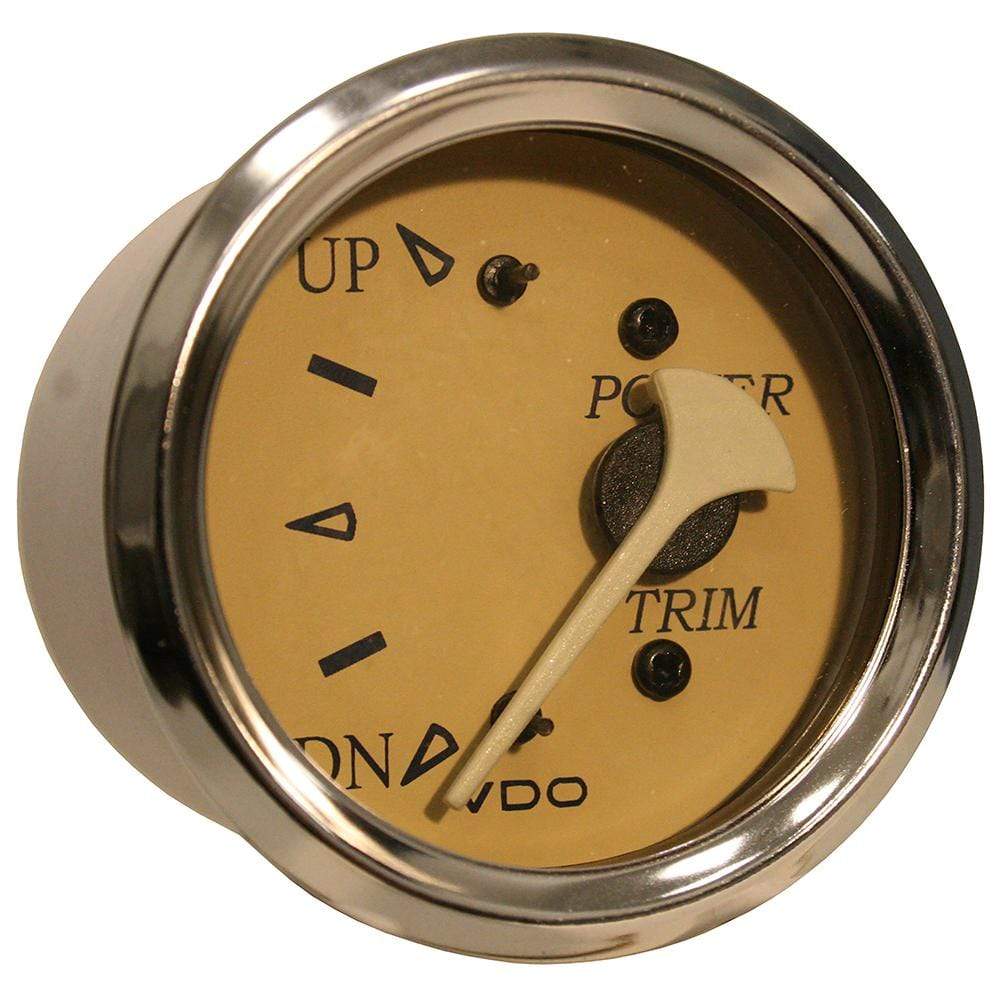 VDO Qualifies for Free Shipping VDO Allentare Teak Trim Gauge for Mercury/Volvo/ #382-12287